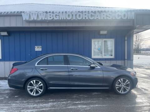2015 Mercedes-Benz C-Class for sale at BG MOTOR CARS in Naperville IL