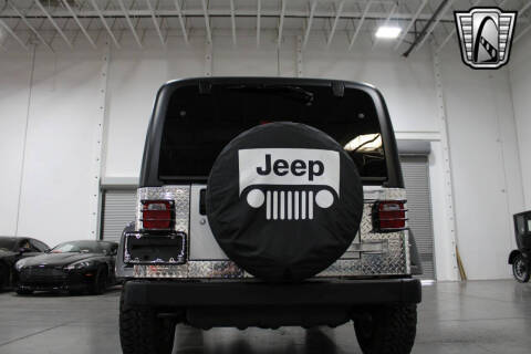 2003 Jeep Wrangler Rubicon