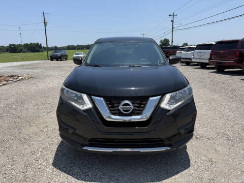 2017 Nissan Rogue S