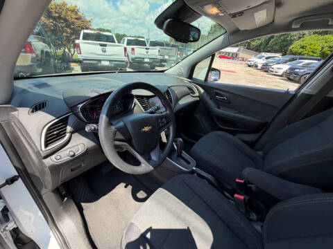 2018 Chevrolet Trax LS