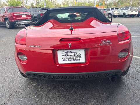 2008 Pontiac Solstice