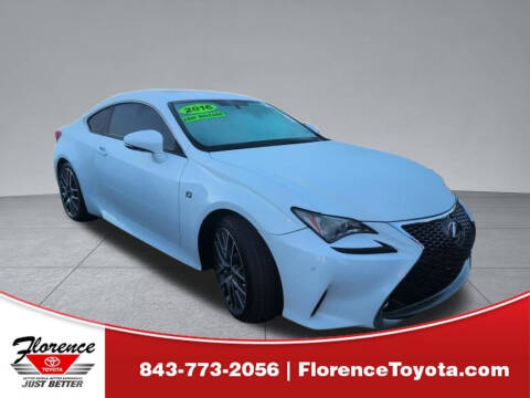 2016 Lexus RC 350