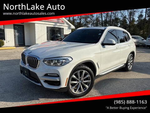 2019 BMW X3 for sale at Auto Group South - North Lake Auto in Covington LA