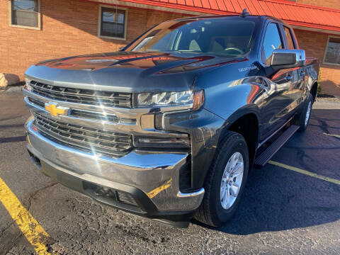 2020 Chevrolet Silverado 1500 for sale at Rusak Motors LTD. in Cleveland OH