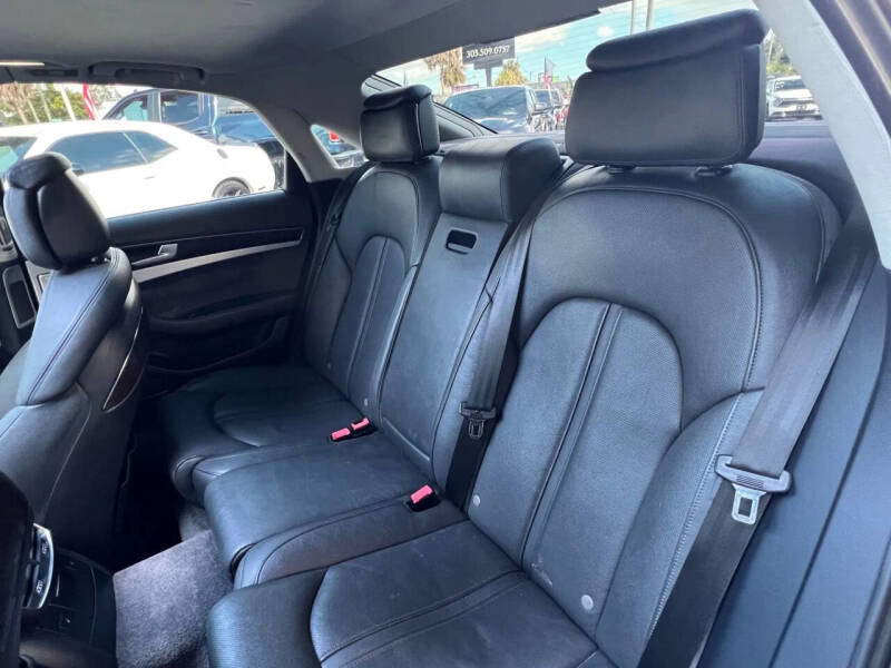 2012 Audi A8 quattro