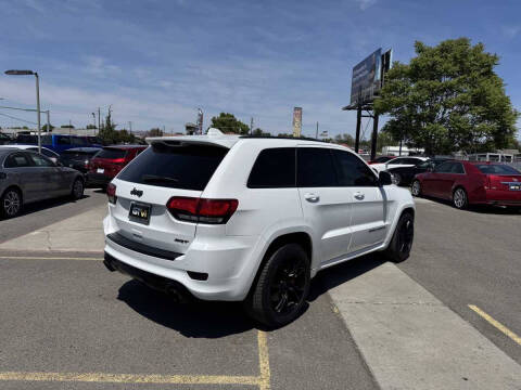 2017 Jeep Grand Cherokee SRT