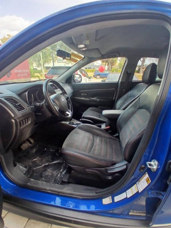 2018 Mitsubishi Outlander Sport 2.4 SE