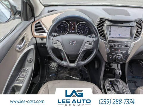 2018 Hyundai Santa Fe SE Ultimate