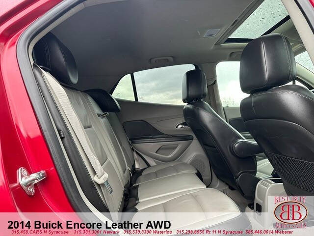 2014 Buick Encore Leather