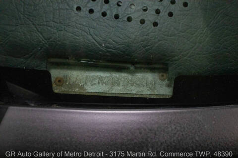 1986 Ford Mustang LX