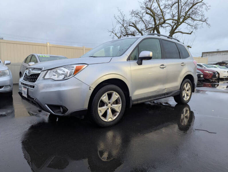 2015 Subaru Forester 2.5i Limited