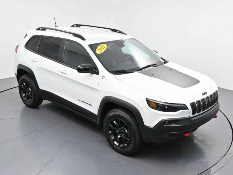 2022 Jeep Cherokee Trailhawk