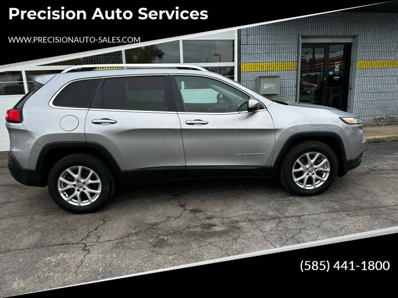 2014 Jeep Cherokee for sale at Precision Auto Services in Rochester NY