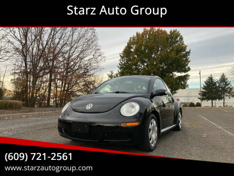 2010 Volkswagen New Beetle for sale at Starz Auto Group in Delran NJ