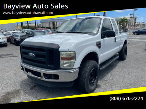 2008 Ford F-250 Super Duty for sale at Bayview Auto Sales in Waipahu HI