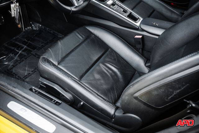 2013 Porsche Boxster