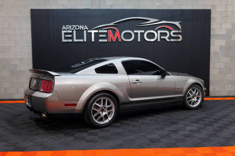 2008 Ford Shelby GT500