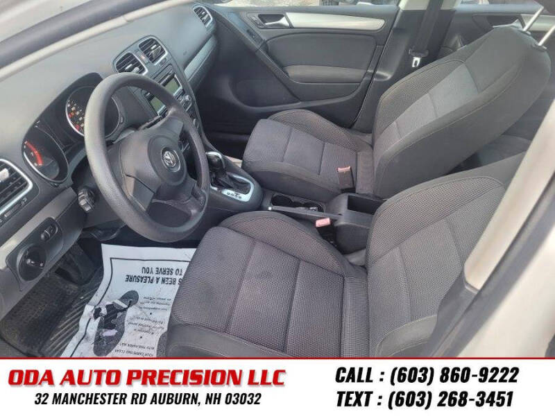 2011 Volkswagen Golf 2.5L PZEV