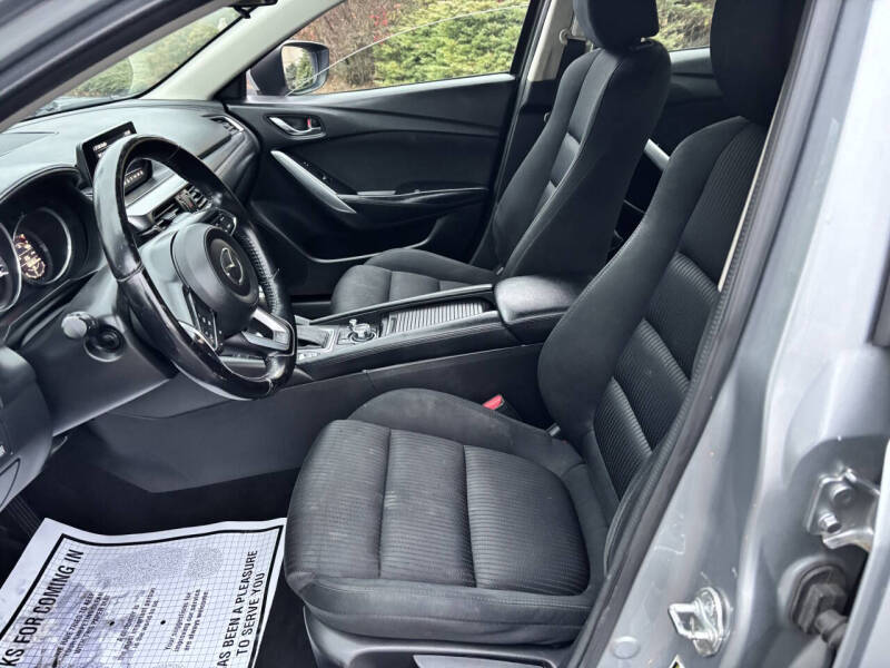 2017 Mazda MAZDA6 Sport