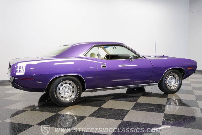 1970 Plymouth Cuda