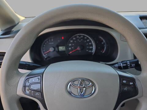 2014 Toyota Sienna