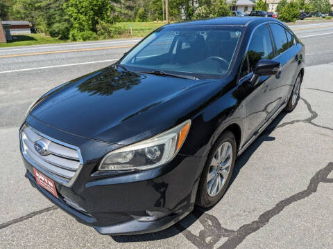 2015 Subaru Legacy for sale at AUTO CONNECTION LLC in Springfield VT