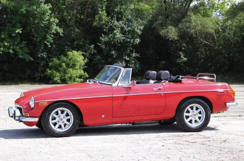 1973 MG MGB