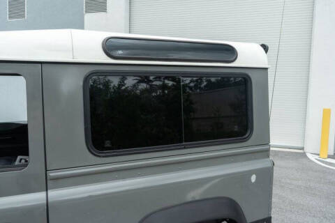 1991 Land Rover Defender