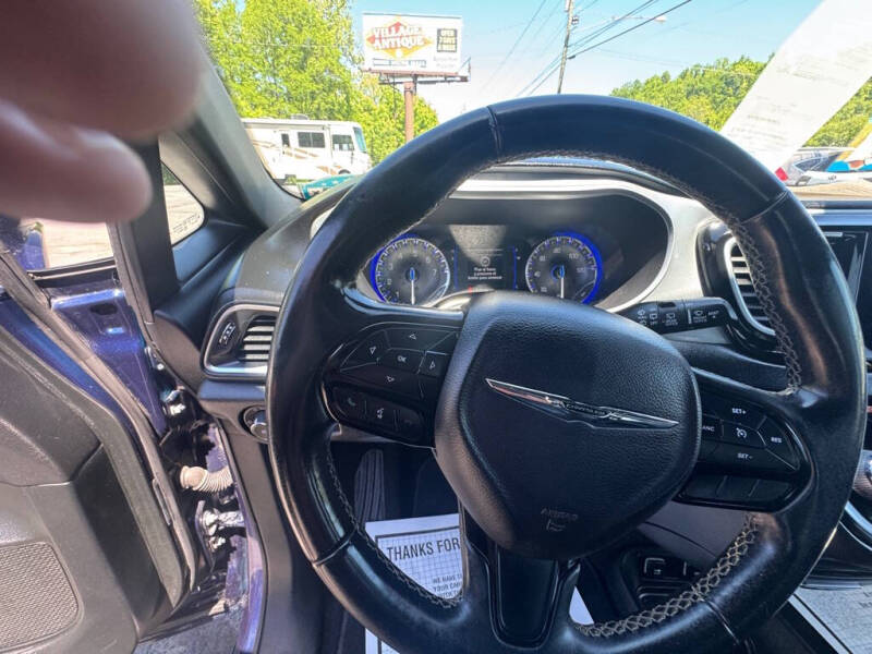 2018 Chrysler Pacifica Touring L