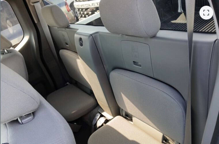 2018 Nissan Frontier S