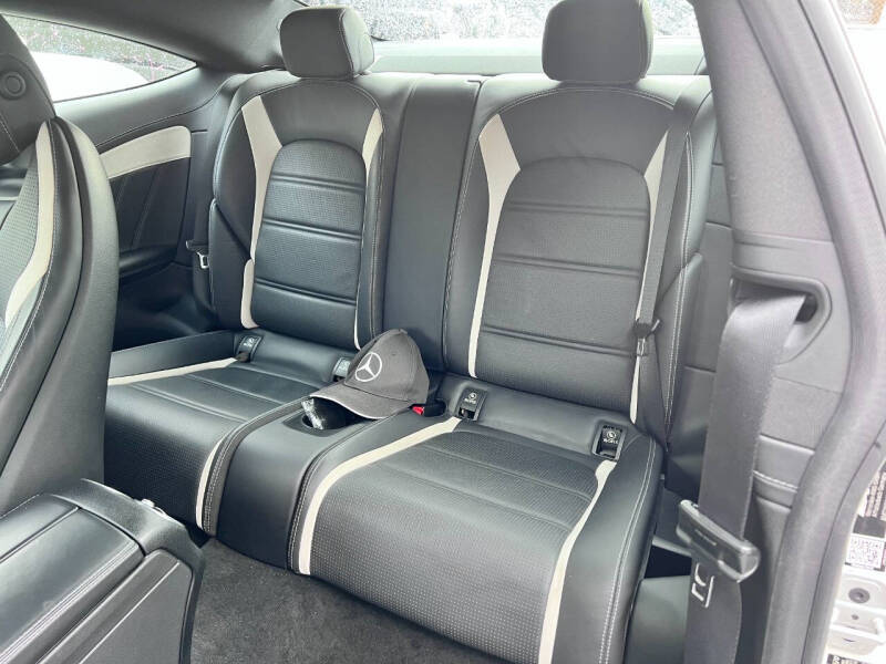 2018 Mercedes-Benz C-Class AMG C 63 S