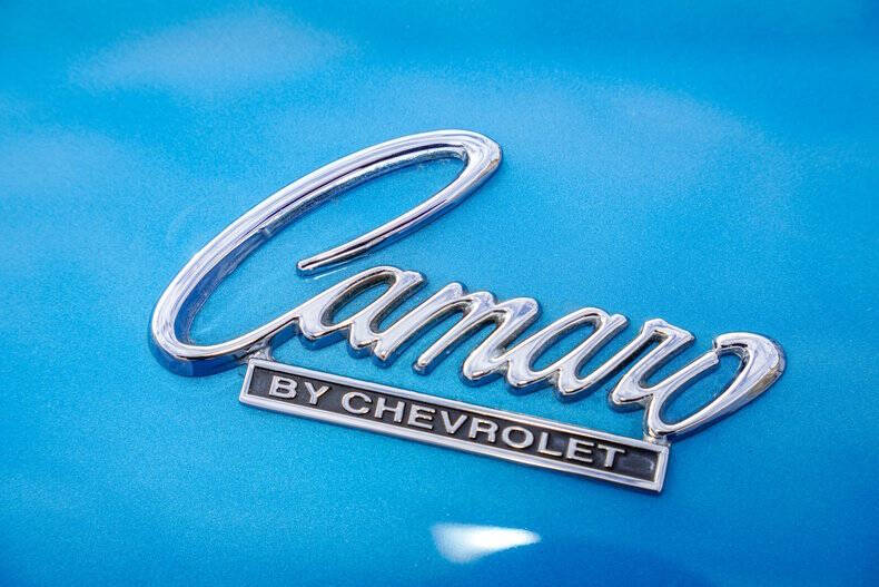 1969 Chevrolet Camaro