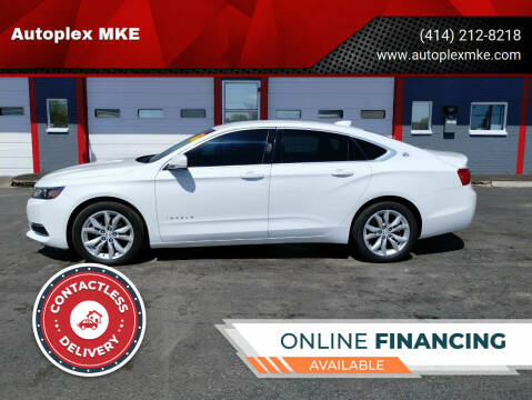 2016 Chevrolet Impala for sale at Autoplex MKE in Milwaukee WI