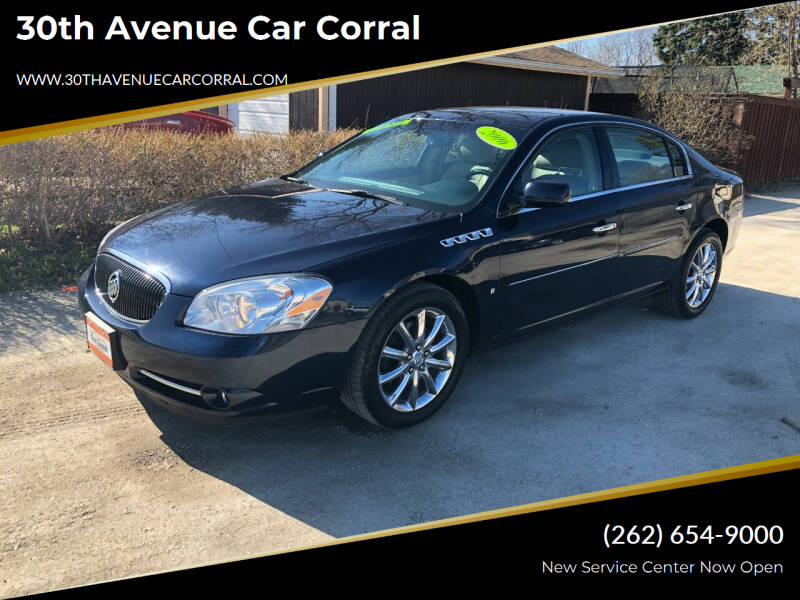 2006 Buick Lucerne for sale at 30th Avenue Car Corral in Kenosha WI