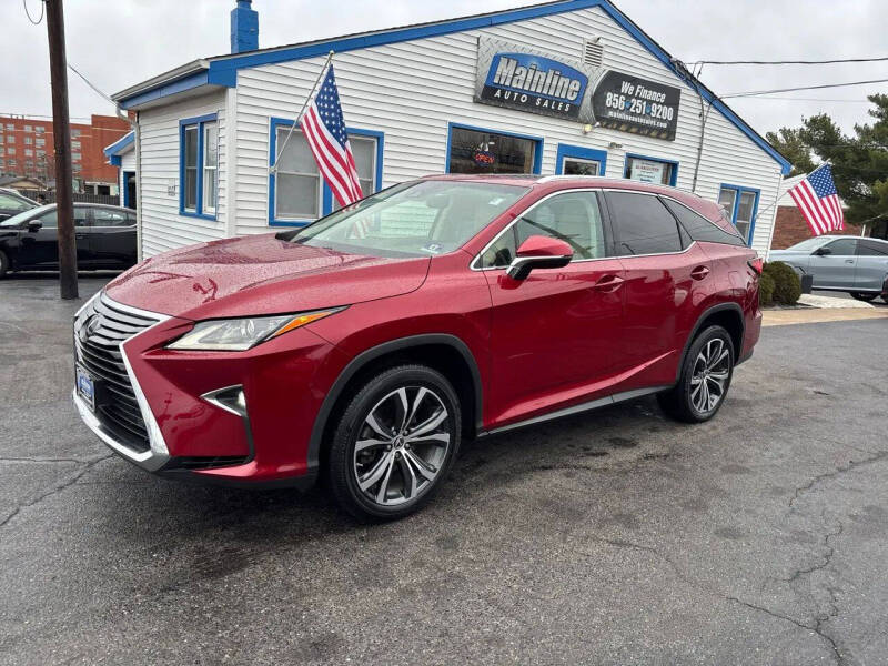2019 Lexus RX 350L