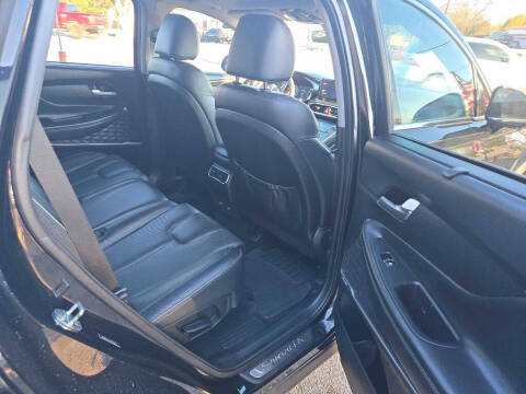 2021 Hyundai Santa Fe SEL