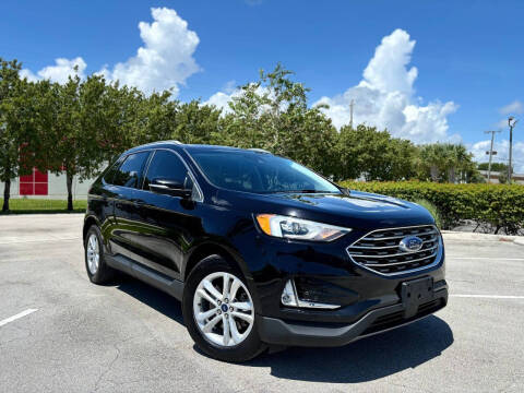 2020 Ford Edge for sale at HIGH PERFORMANCE MOTORS in Hollywood FL