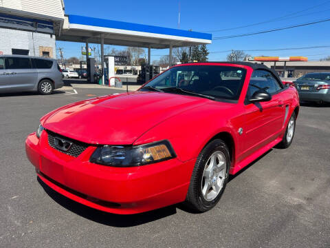 2004 Ford Mustang for sale at Sam's Auto in Lodi NJ