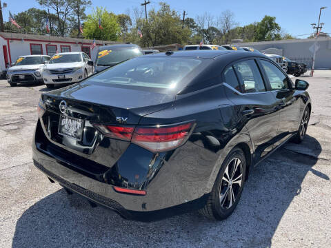 2021 Nissan Sentra SV
