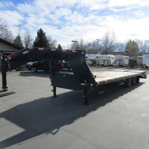 2023 Big Tex Trailer 25FT FLATBED TRAILER