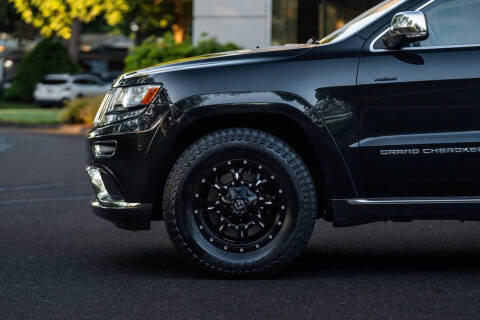 2014 Jeep Grand Cherokee Summit