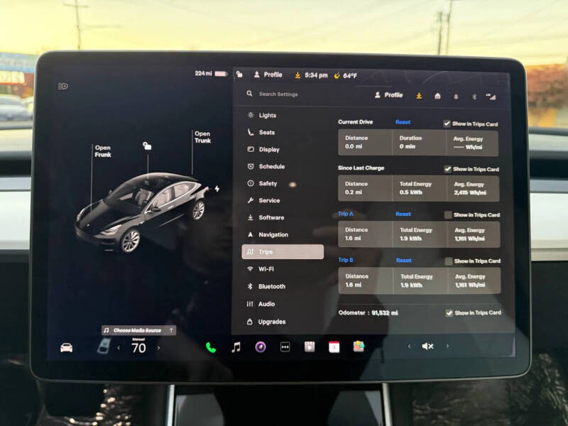 2019 Tesla Model 3 Long Range