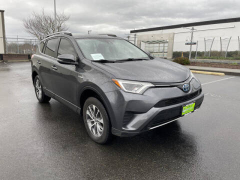 2018 Toyota RAV4 Hybrid for sale at Sunset Auto Wholesale in Tacoma WA