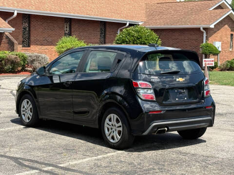 2020 Chevrolet Sonic LT