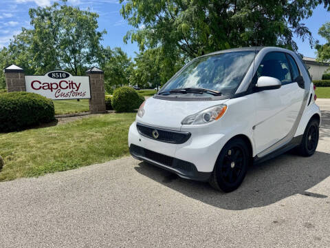 2013 Smart fortwo pure