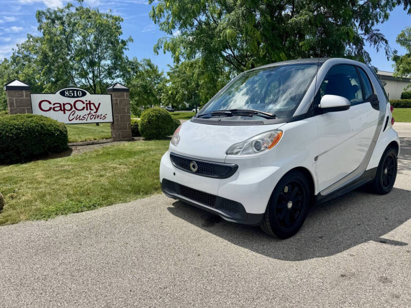 2013 Smart fortwo pure