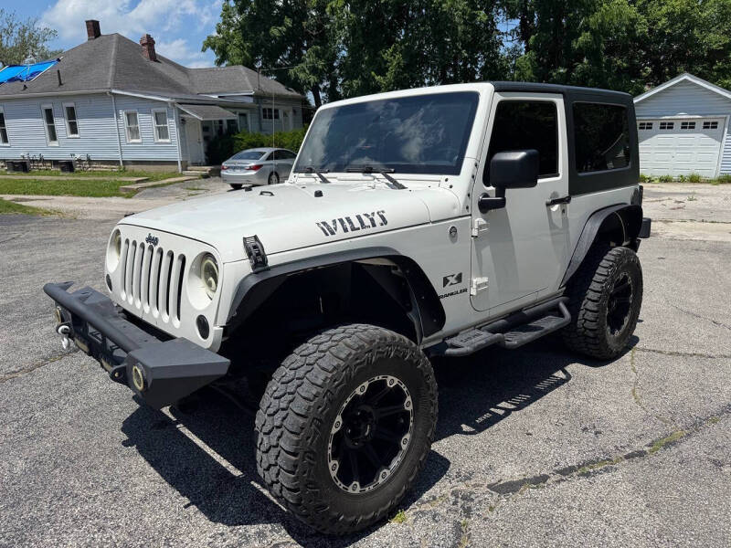 2009 Jeep Wrangler X