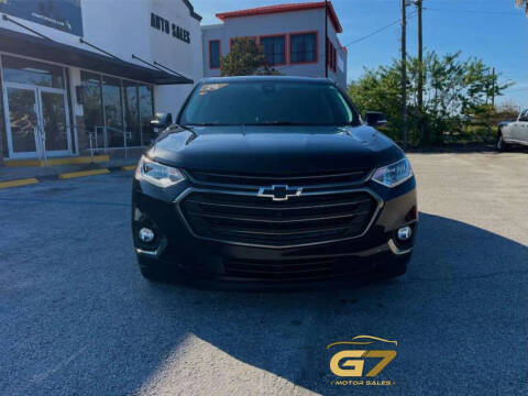 2019 Chevrolet Traverse Premier