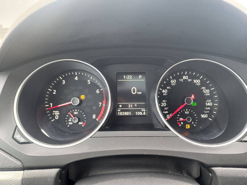 2017 Volkswagen Jetta 1.4T SE