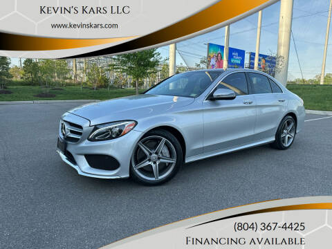 2016 Mercedes-Benz C-Class for sale at Kevin's Kars LLC in Richmond VA